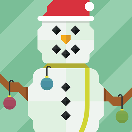Snowman Illustration