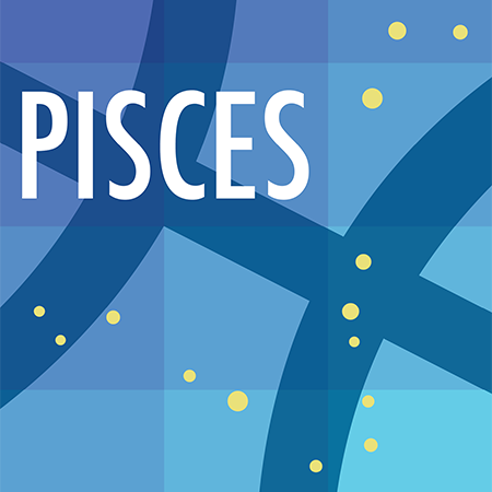 Pisces Stamp